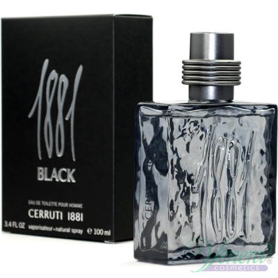 Cerruti 1881 Black EDT 50ml for Men Men's Fragrance