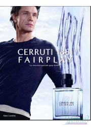 Cerruti 1881 Fairplay EDT 100ml for Men Without Package Men's Fragrances without package