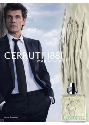Cerruti 1881 Pour Homme EDT 50ml for Men Men's Fragrance