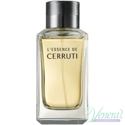 Cerruti L'Essence de Cerruti EDT 100ml for Men Without Package  Men's