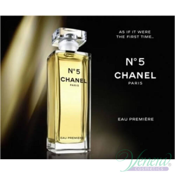 Trolley cel terugbetaling Chanel No 5 Eau Premiere EDP 100ml for Women | Venera Cosmetics