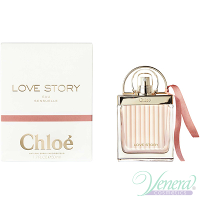 Chloe Love Story Eau Sensuelle EDP 50ml for Women Women's Fragrance