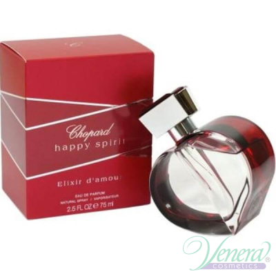 Chopard Happy Spirit Elixir d'Amour EDP 75ml for Women Women's Fragrance
