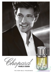 Chopard Noble Cedar EDT 50ml for Men Men's Fragrance