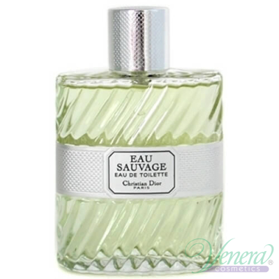 Dior Eau Sauvage EDT 100ml for Men Without Package Men's