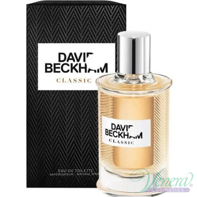 David Beckham Classic EDT 40ml for Men Men's Fragrance