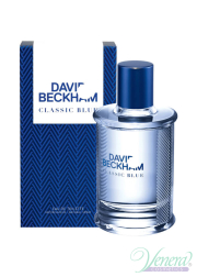 David Beckham Classic Blue EDT 40ml for Men Men's Fragrance