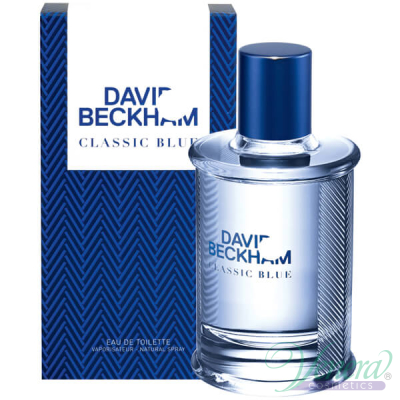 David Beckham Classic Blue EDT 90ml for Men Men's Fragrance