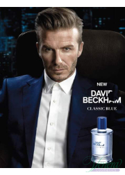 David Beckham Classic Blue Deo Spray 150ml for Men
