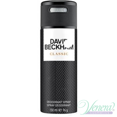 David Beckham Classic Deo Spray 150ml for Men Men's face and body products