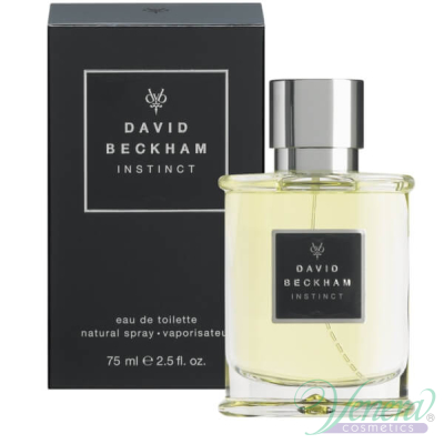 David Beckham Instinct EDT 75ml for Men Men`s Fragrance