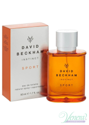 David Beckham Instinct Sport EDT 30ml for Men Men`s Fragrance