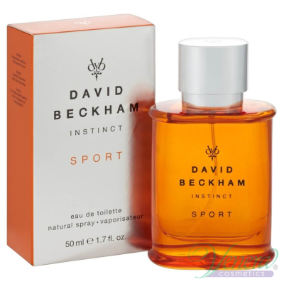 David Beckham Instinct Sport EDT 50ml for Men Men`s Fragrance
