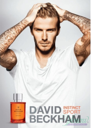 David Beckham Instinct Sport EDT 50ml for Men W...