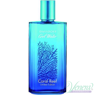 Davidoff Cool Water Coral Reef EDT 125ml for Men Without Package Men's Fragrances without package