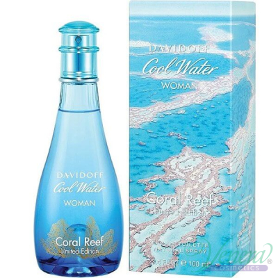 Davidoff Cool Water Coral Reef EDT 100ml for Women Women's
