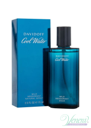 Davidoff Cool Water Deo Spray 75ml for Men