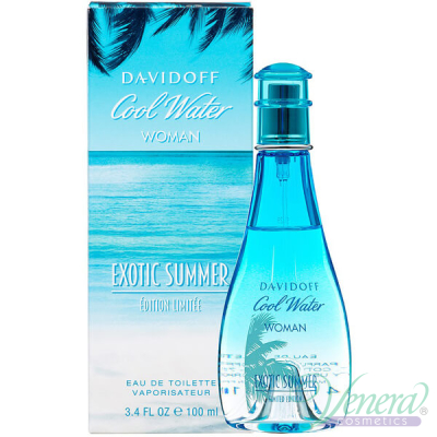 Davidoff Cool Water Exotic Summer EDT 100ml for Women Women's Fragrance