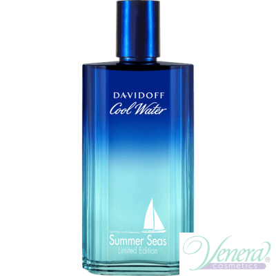 Davidoff Cool Water Summer Seas EDT 125ml for Men Without Package Men's Fragrances without package