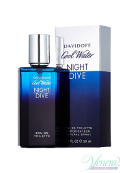 Davidoff Cool Water Night Dive EDT 200ml for Men Men's Fragrance