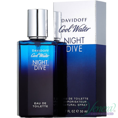 Davidoff Cool Water Night Dive EDT 200ml for Men Men's Fragrance