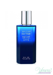 Davidoff Cool Water Night Dive EDT 125ml for Men Without Package Men's Fragrances without package