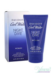 Davidoff Cool Water Night Dive Shower Gel 150ml...
