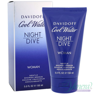 Davidoff Cool Water Night Dive Shower Gel 150ml for Women Women's face and body product's