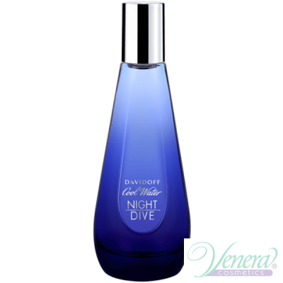 Davidoff Cool Water Night Dive EDT 80ml for Women Without Package Women's