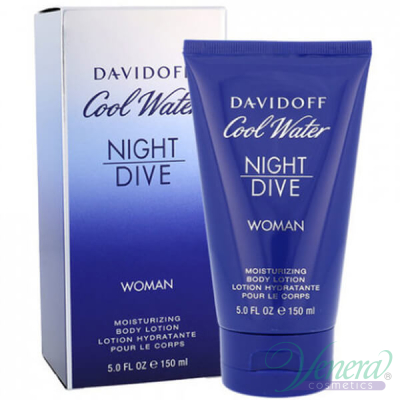 Davidoff Cool Water Night Dive Body Lotion 150ml for Women Women's face and body product's
