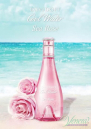 Davidoff Cool Water Sea Rose EDT 100ml for Women Without Package Women's