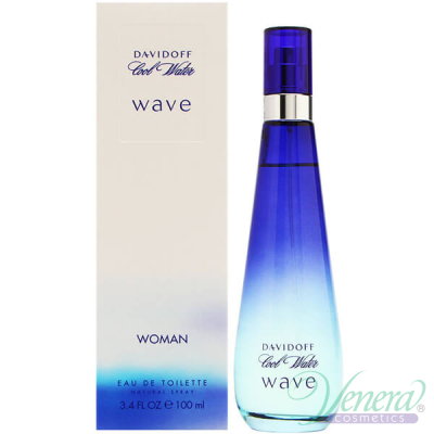 Davidoff Cool Water Wave EDT 100ml for Women Women's Fragrance