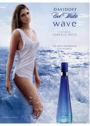 Davidoff Cool Water Wave EDT 100ml for Women Without Package Women's Fragrances without package