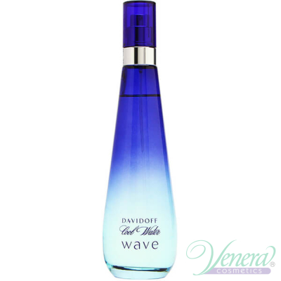 Davidoff Cool Water Wave EDT 100ml for Women Without Package Women's Fragrances without package