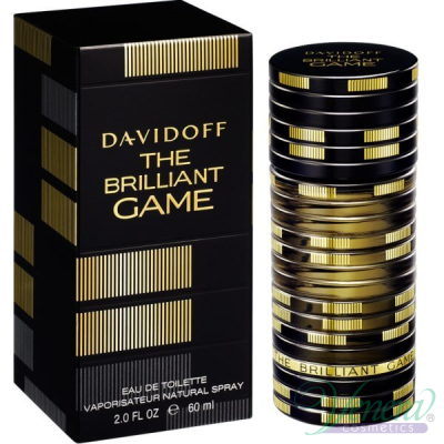Davidoff The Brilliant Game EDT 60ml for Men Men's