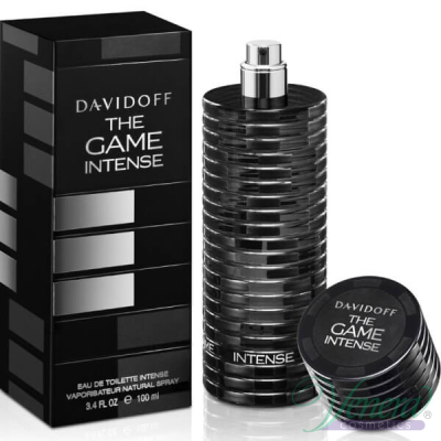 Davidoff The Game Intense EDT 100ml for Men Men's Fragrance