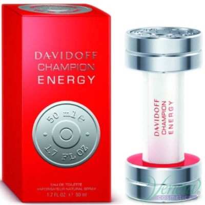 Davidoff Champion Energy EDT 50ml for Men Men's Fragrance