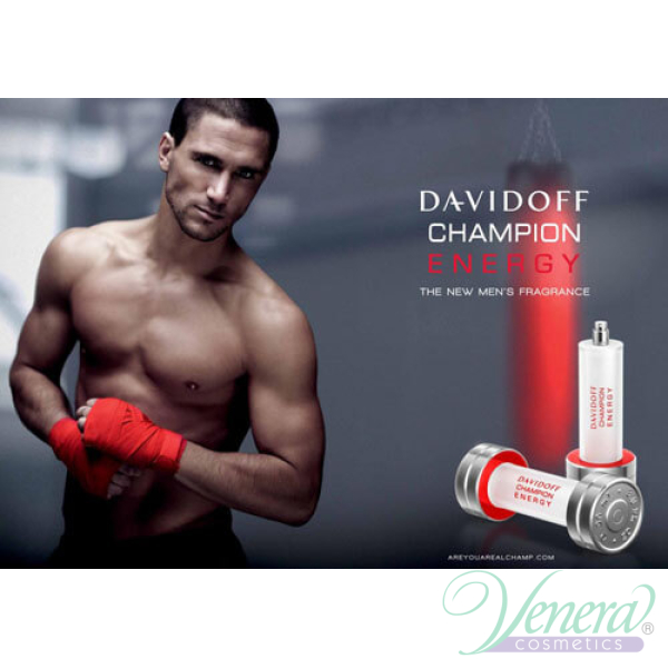 Davidoff Champion EDT 90ml Without Package Venera Cosmetics