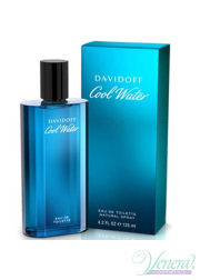 Davidoff Cool Water EDT 125ml for Men Men's Fragrance