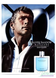 Davidoff Silver Shadow Altitude EDT 100ml for Men Men's Fragrance