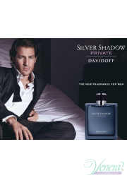 Davidoff Silver Shadow Private EDT 100ml for Men Men's Fragrance