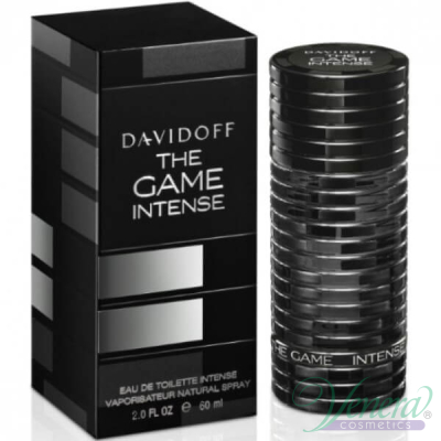Davidoff The Game Intense EDT 60ml for Men Men's Fragrance