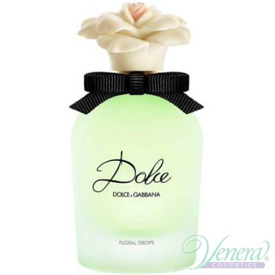 Dolce&Gabbana Dolce Floral Drops EDT 75ml for Women Without Package Women's Fragrance without package