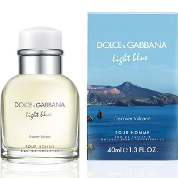 Dolce&Gabbana Light Blue Discover Vulcano EDT 40ml for Men