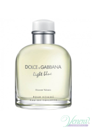 D&G Light Blue Discover Vulcano EDT 125ml for Men Without Package Men's