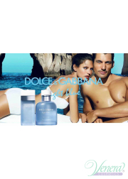 D&G Light Blue Love in Capri EDT 100ml for Women Without Package Women's Fragrances without package