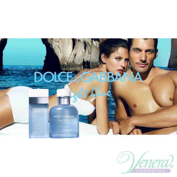 Dolce&Gabbana Light Blue Beauty of Capri EDT 125ml for Men | Venera  Cosmetics