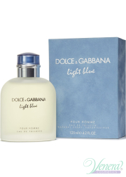 D&G Light Blue EDT 125ml for Men Men's Fragrance