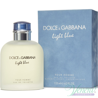 D&G Light Blue EDT 40ml for Men Men's Fragrance