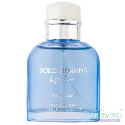 D&G Light Blue Beauty of Capri EDT 125ml for Men Without Package Men's Fragrances without package